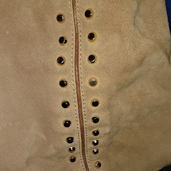 100% AUTHENTIC MICHAEL KORS SUEDE BAG - Picture 5 of 8